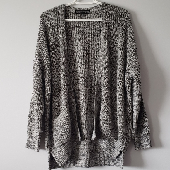 Topshop PETITE Sweaters - TopShop Petite Knit Cardigan